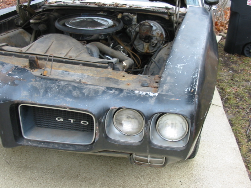 1970 Pontiac GTO Judge 400 Ram Air III Auto | Karzilla
