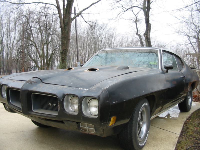 1970 Pontiac GTO Judge 400 Ram Air III Auto | Karzilla