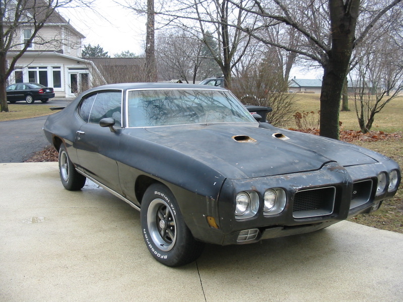 1970 Pontiac GTO Judge 400 Ram Air III Auto | Karzilla