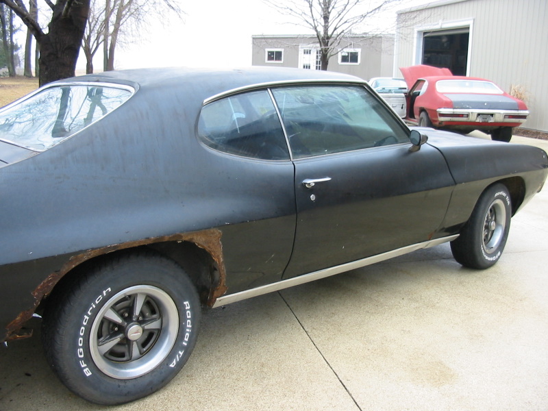 1970 Pontiac GTO Judge 400 Ram Air III Auto | Karzilla